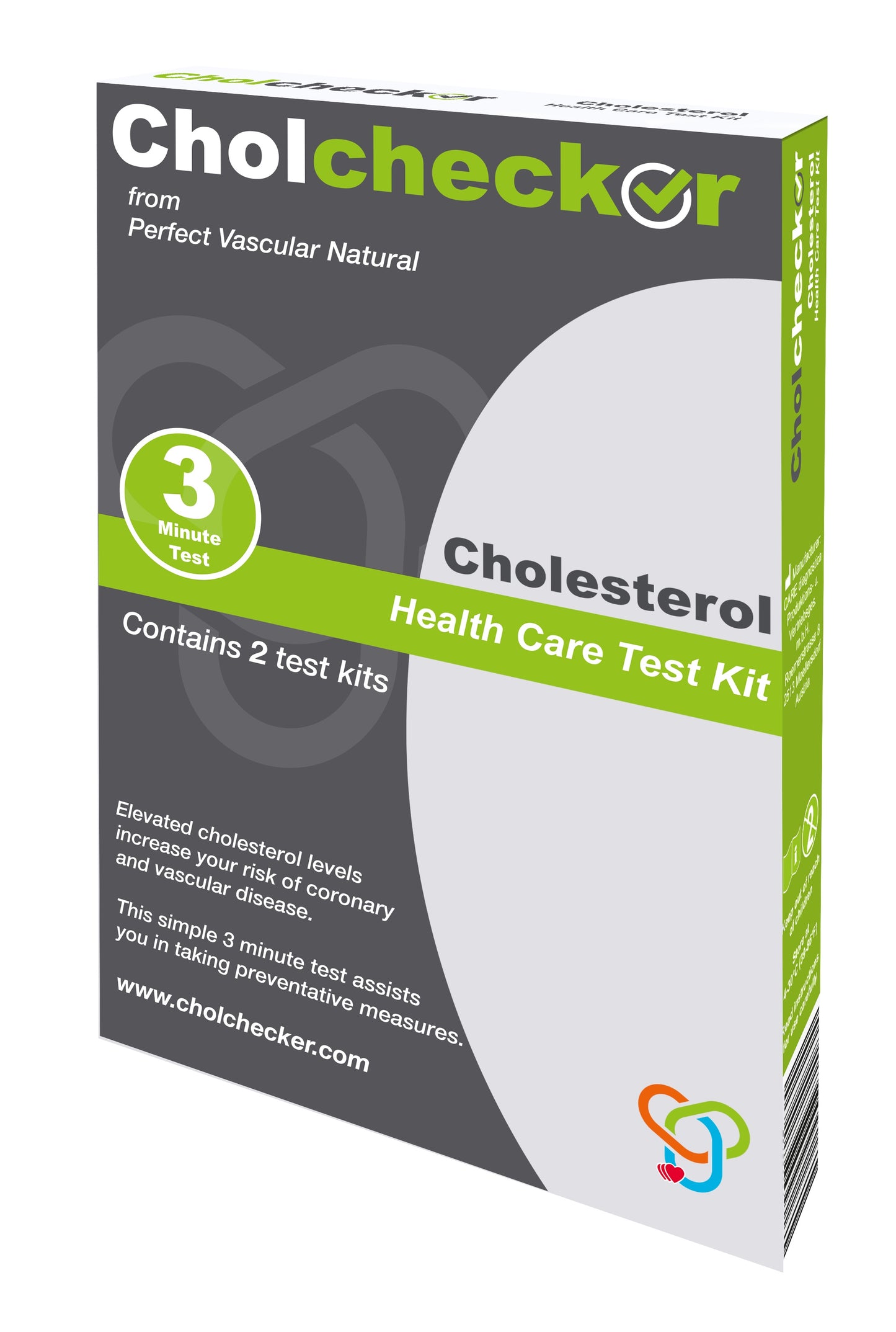 Perfect Vascular Natural  Cholchecker Test Kit