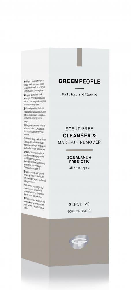 Green People Scent - Free Cleanser & Make - Up Remover (Sensitive) 150ml by Green People