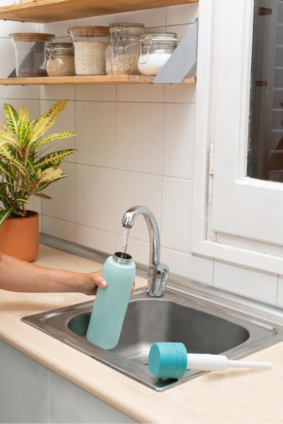 TAPP WATER BottlePro Green (Water Filter Included) by TAPP WATER