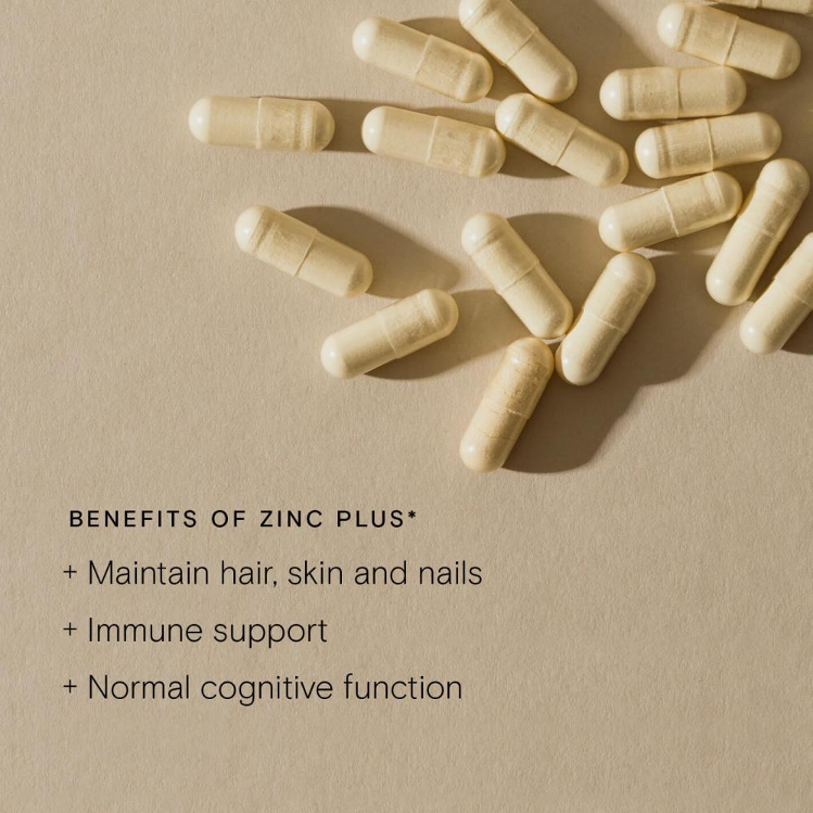 Wild Nutrition  Zinc Plus for All 30's