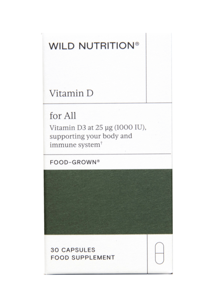 Wild Nutrition  Vitamin D for All 30's