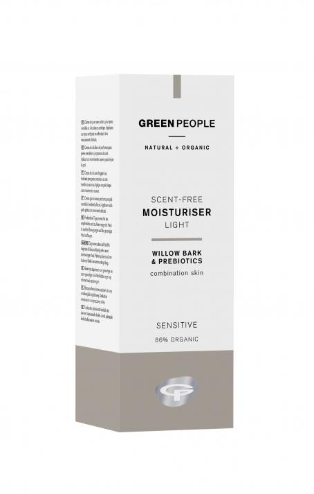 Green People  Scent-Free Moisturiser Light 50ml