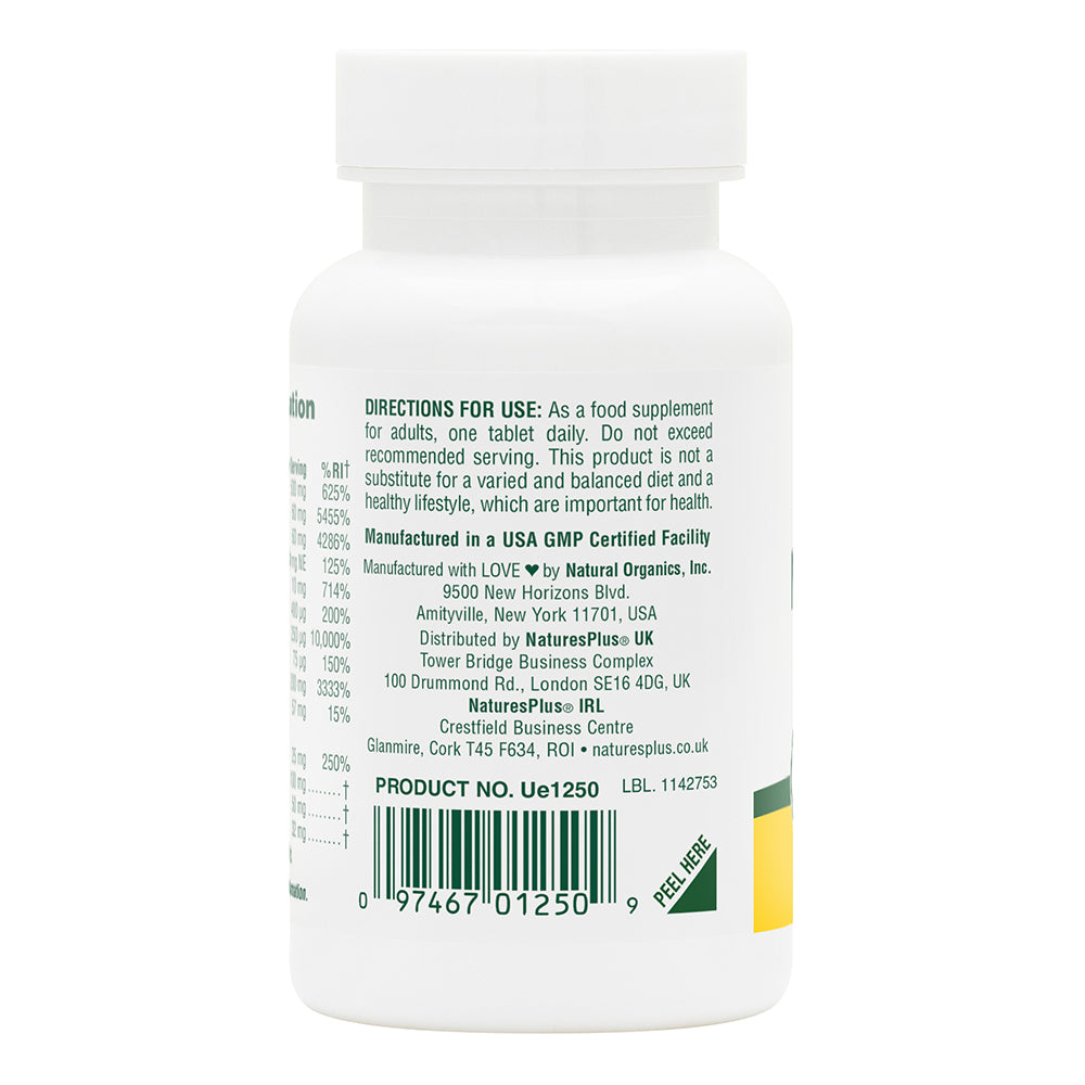 Nature's Plus  Mega-Stress 30's