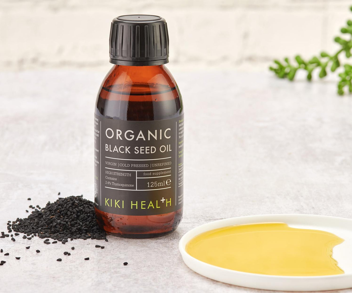 Kiki Health  Organic Black Seed Oil 125ml