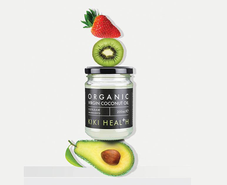 Kiki Health  Organic Raw Virgin Coconut Oil 500ml