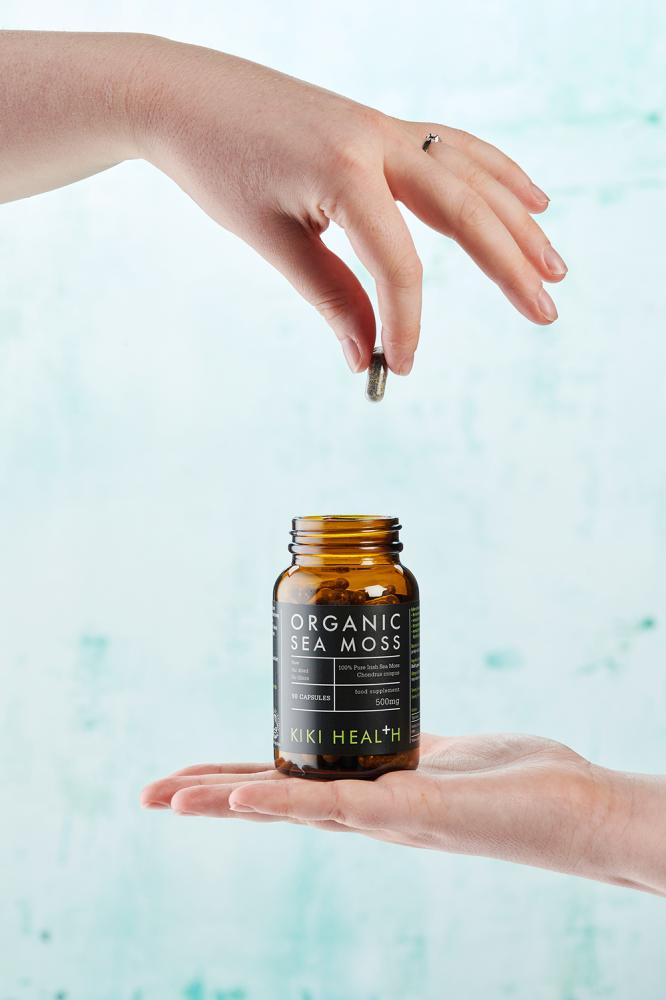 Kiki Health  Organic Sea Moss 90's