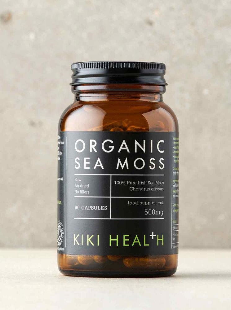Kiki Health  Organic Sea Moss 90's