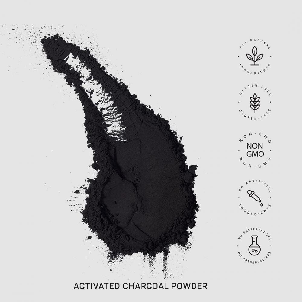 Kiki Health  Activated Charcoal Powder 70g
