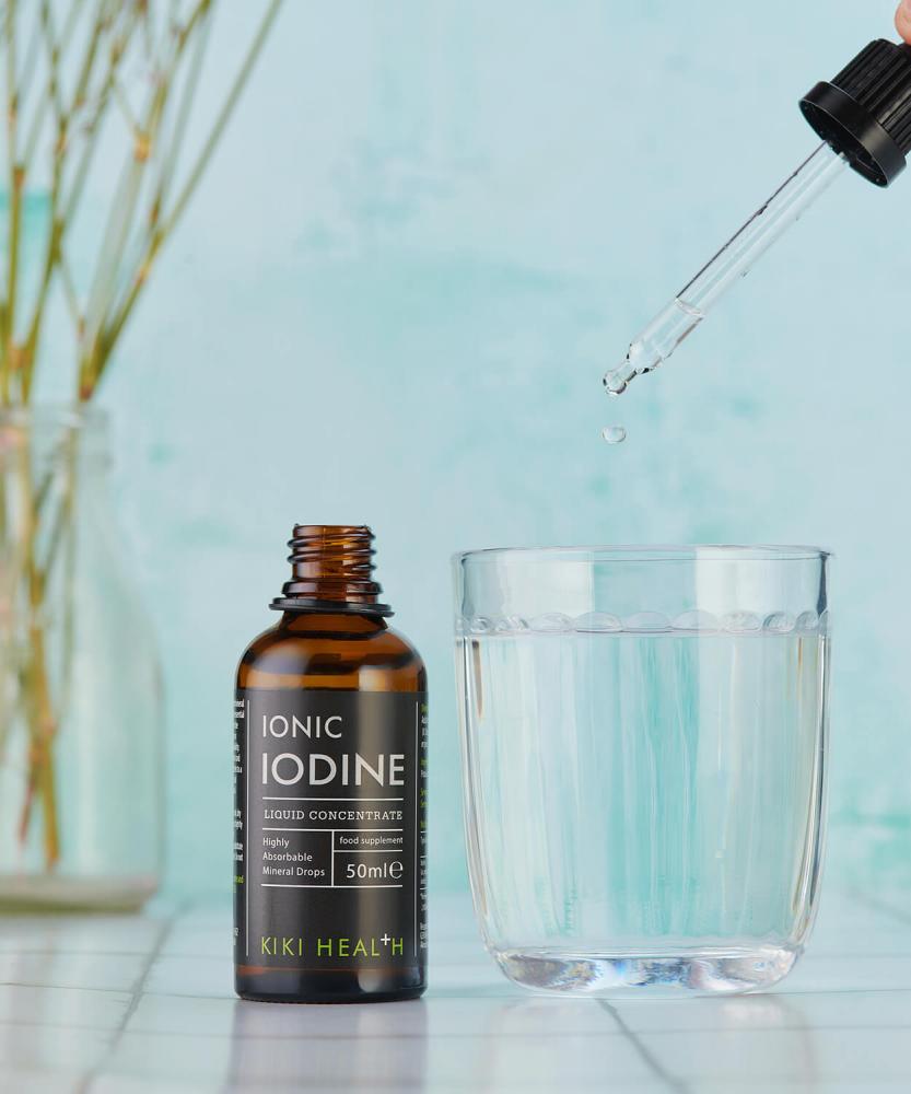 Kiki Health  Ionic Iodine Liquid Concentrate 50ml