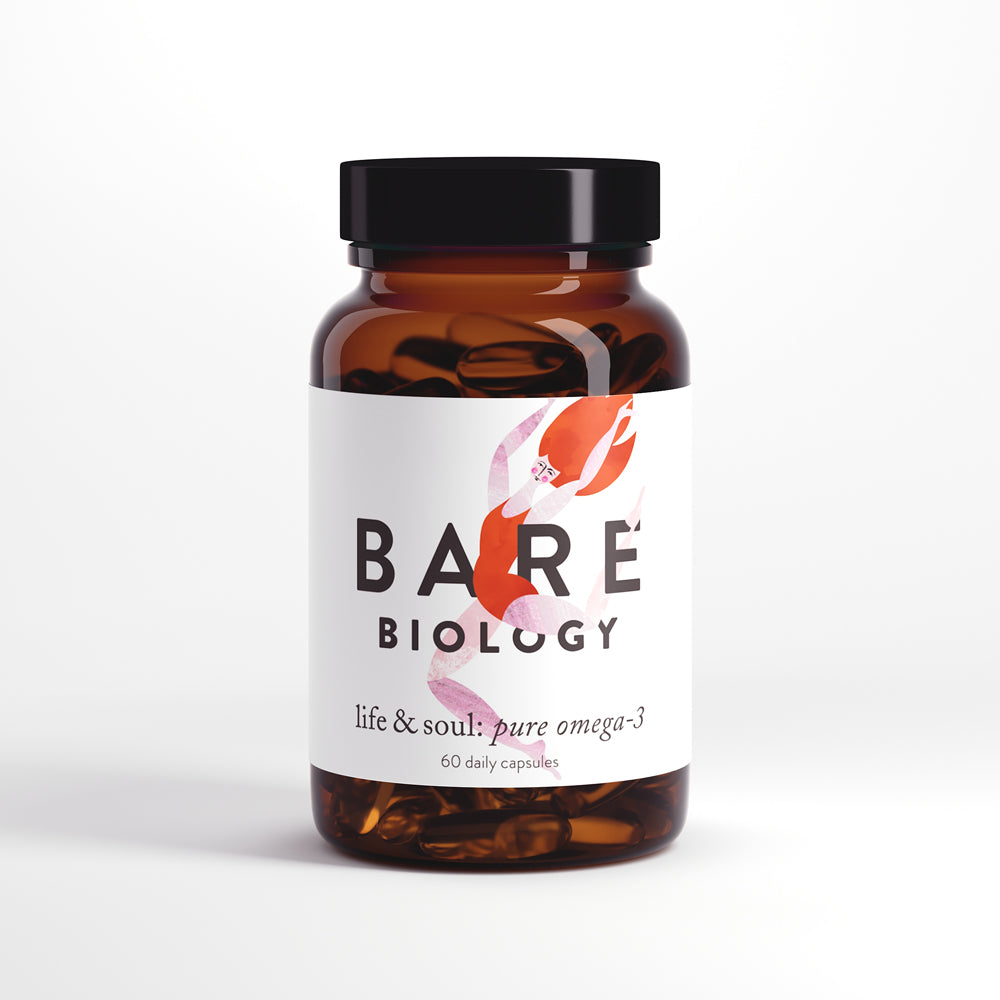 Bare Biology  Life & Soul Pure Omega-3 60's