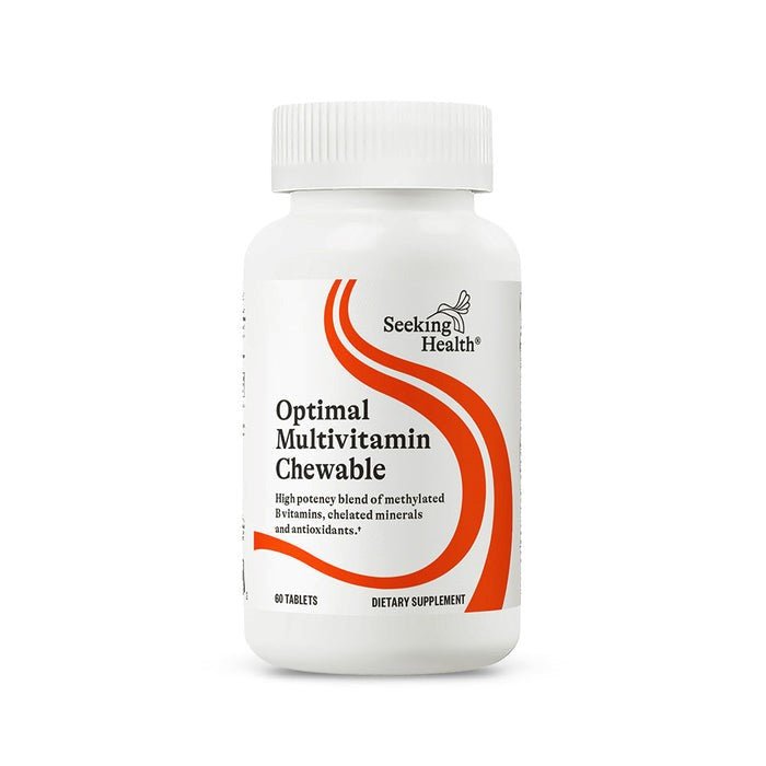 Optimal Multivitamin Chewable, 60 Tablets - Seeking Health by Seeking Health