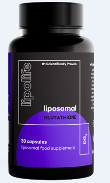 Liposomal Glutathione Capsules (30's) - lipolife by Lipolife
