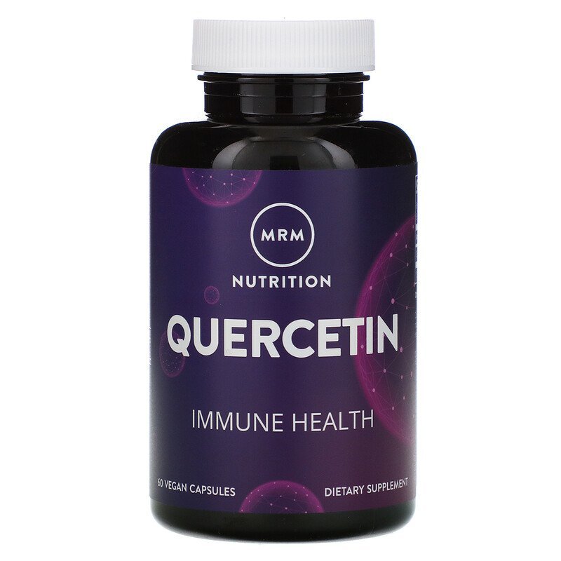 Quercetin (500mg) 60 Vegan Capsules - MRM by MRM