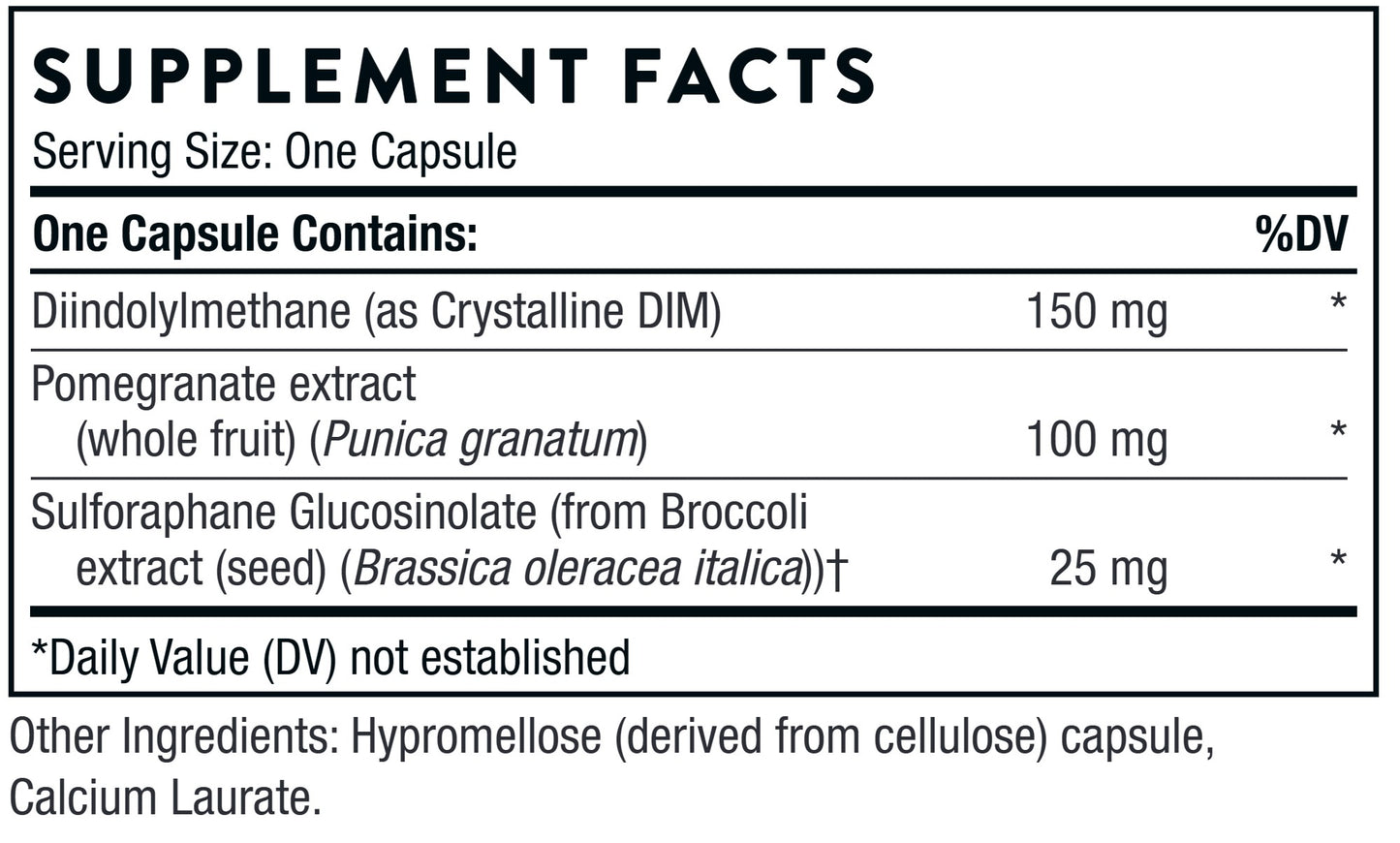 Hormone Advantage (formerly DIM Advantage) - 60 Capsules - Thorne by Thorne