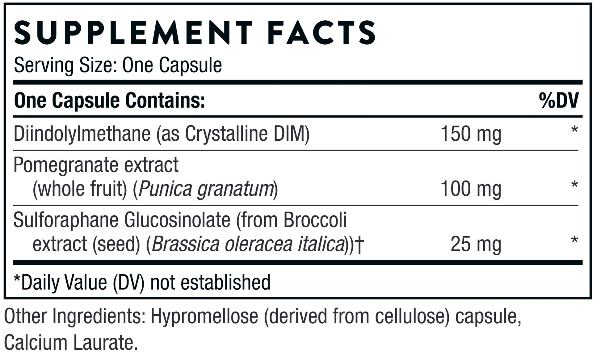 Hormone Advantage (formerly DIM Advantage) - 60 Capsules - Thorne by Thorne