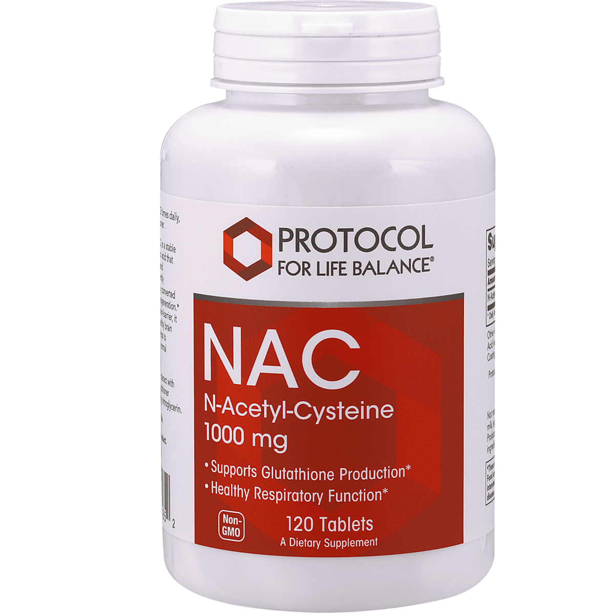 Protocol for life balance NAC 1,000mg 120 tablets – Nature's Balance