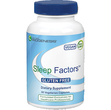 Sleep Factors 60 vegcaps - Nutra BioGenesis by Nutra Biogenesis