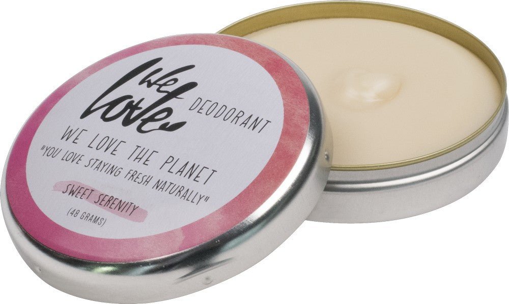 We Love the Planet Sweet Serenity Deodorant 48g (Tin) by We Love the Planet