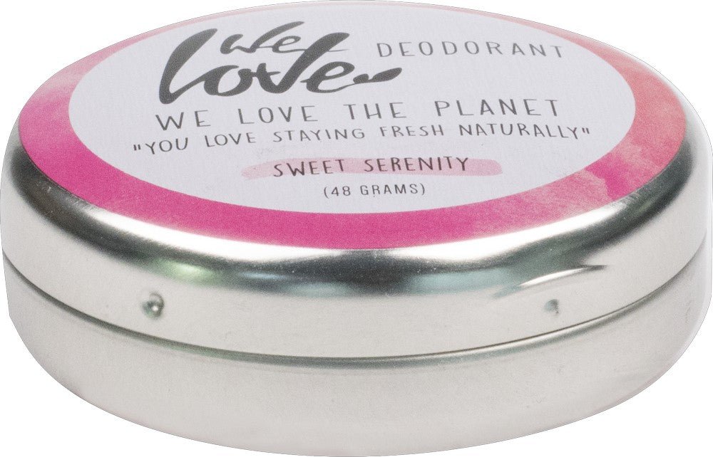 We Love the Planet Sweet Serenity Deodorant 48g (Tin) by We Love the Planet
