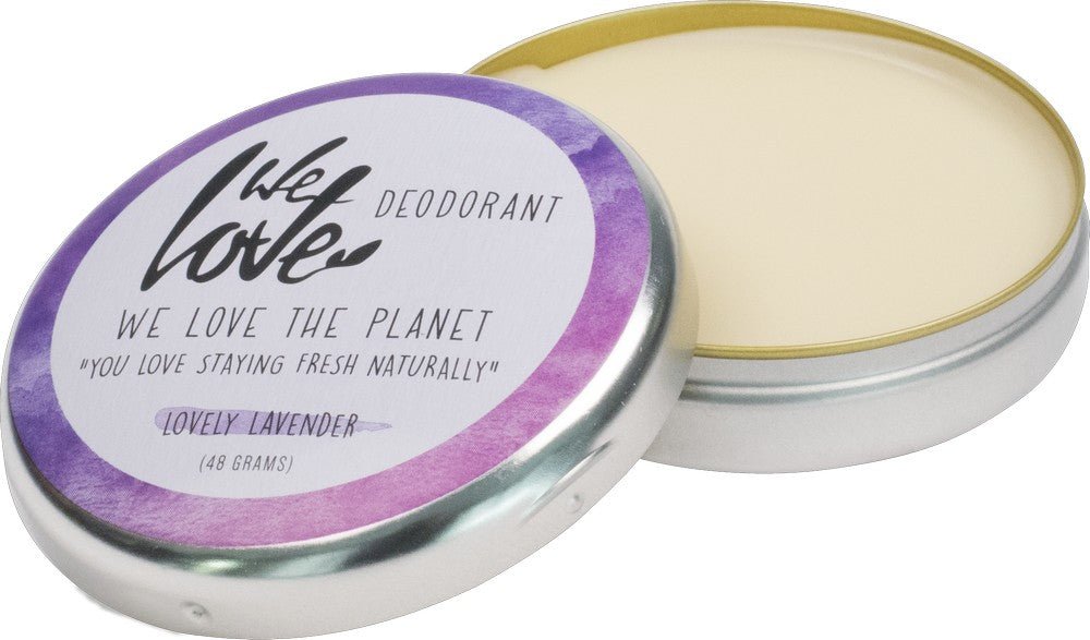 We Love the Planet Lovely Lavender 48g (Tin) by We Love the Planet