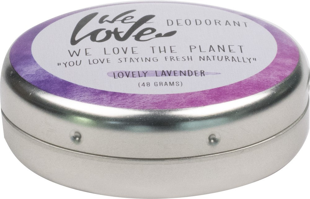 We Love the Planet Lovely Lavender 48g (Tin) by We Love the Planet