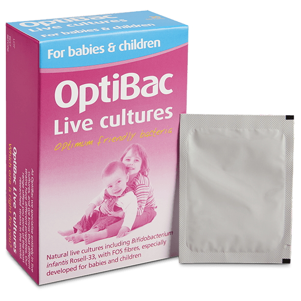 Probiotics For babies &amp; children, 30 sachets - OptiBac by OptiBac