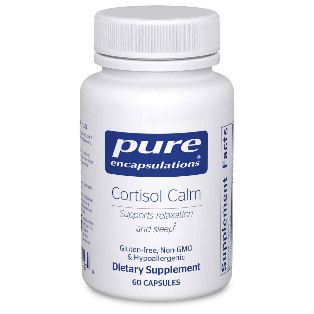 Cortisol Calm 60 Capsules - Pure Encapsulations *SOI* by Pure Encapsulations