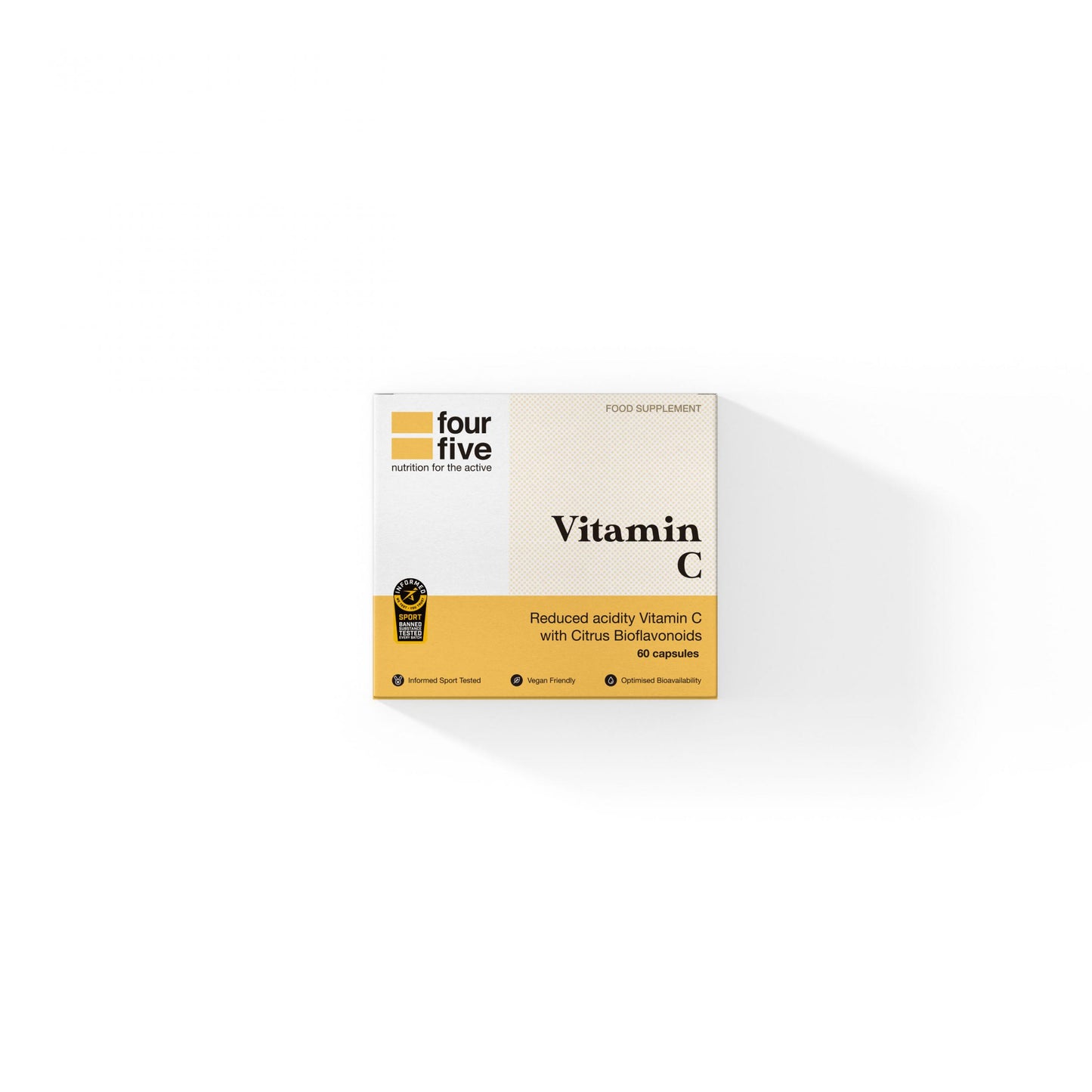 fourfive nutrition  Vitamin C 60's