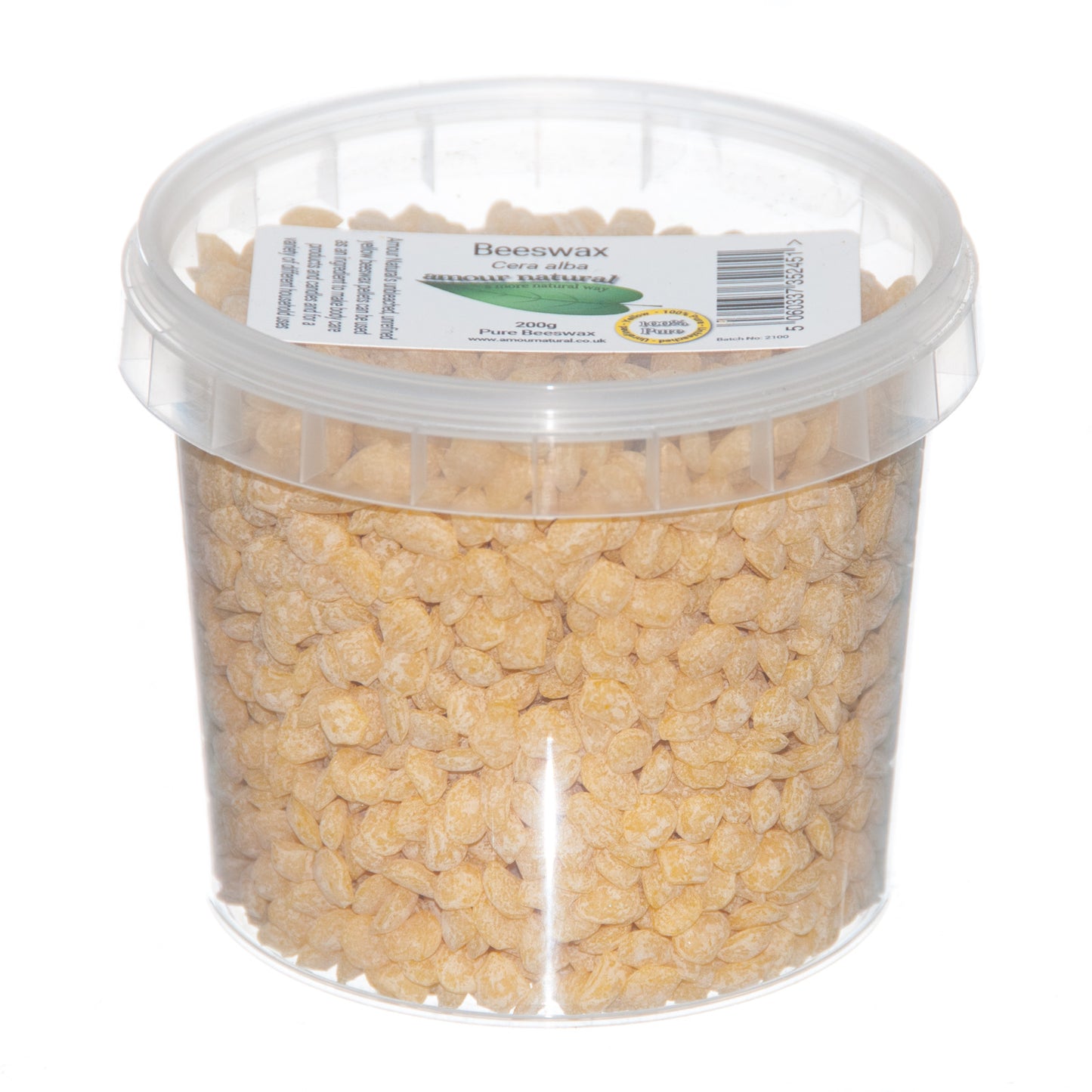 Amour Natural Beeswax Pellets 200g by Amour Natural