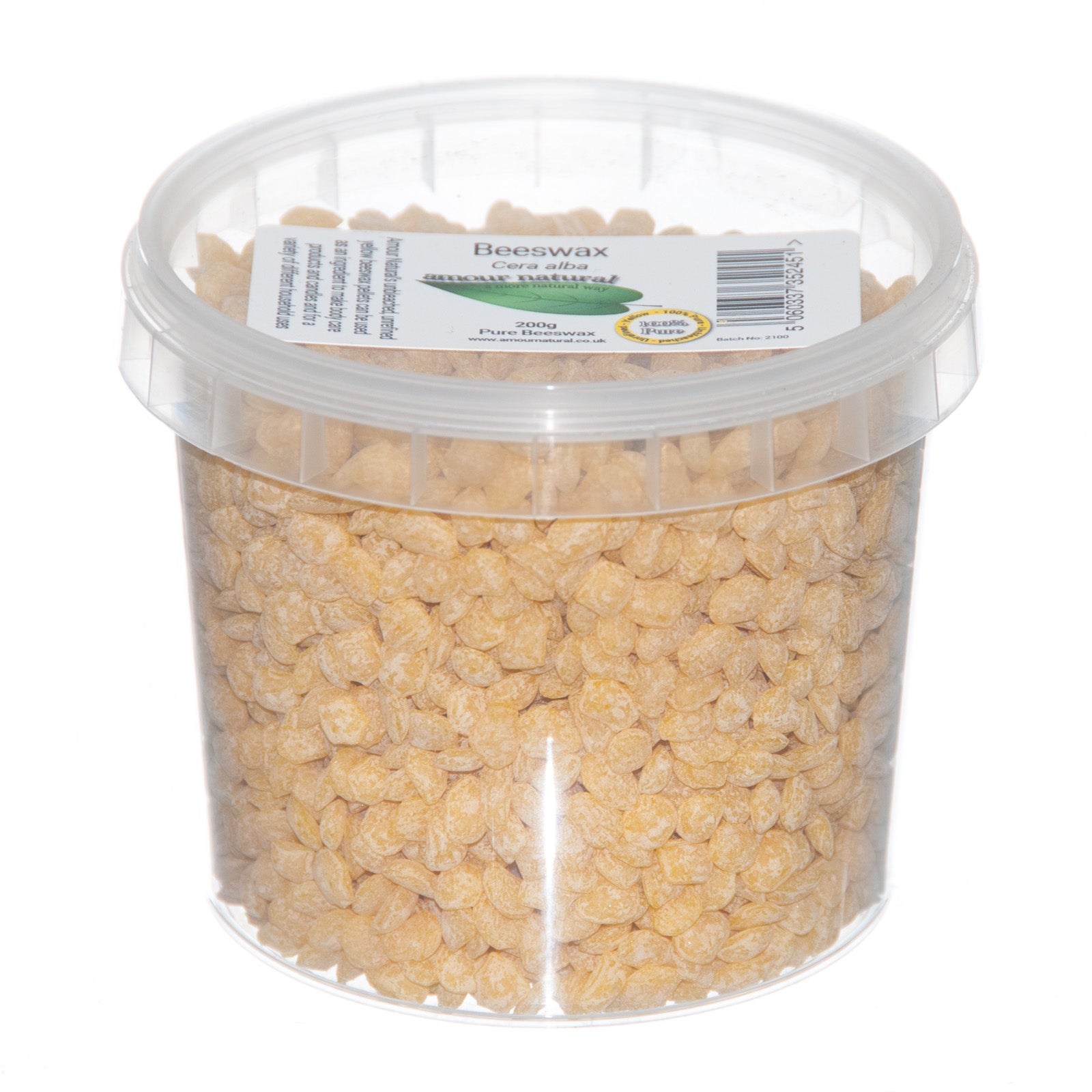 Amour Natural Beeswax Pellets 200g by Amour Natural