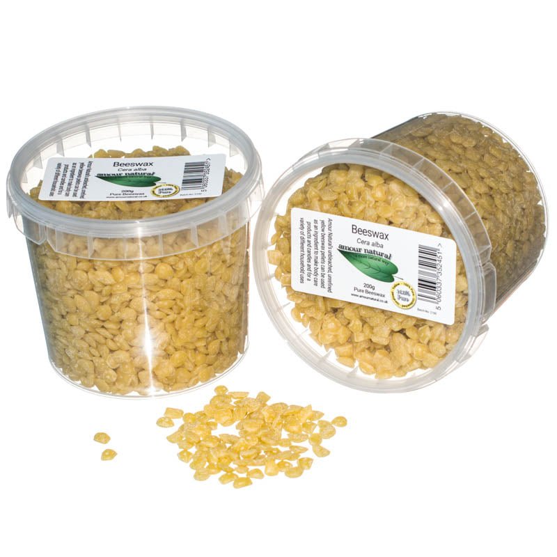 Amour Natural Beeswax Pellets 200g by Amour Natural