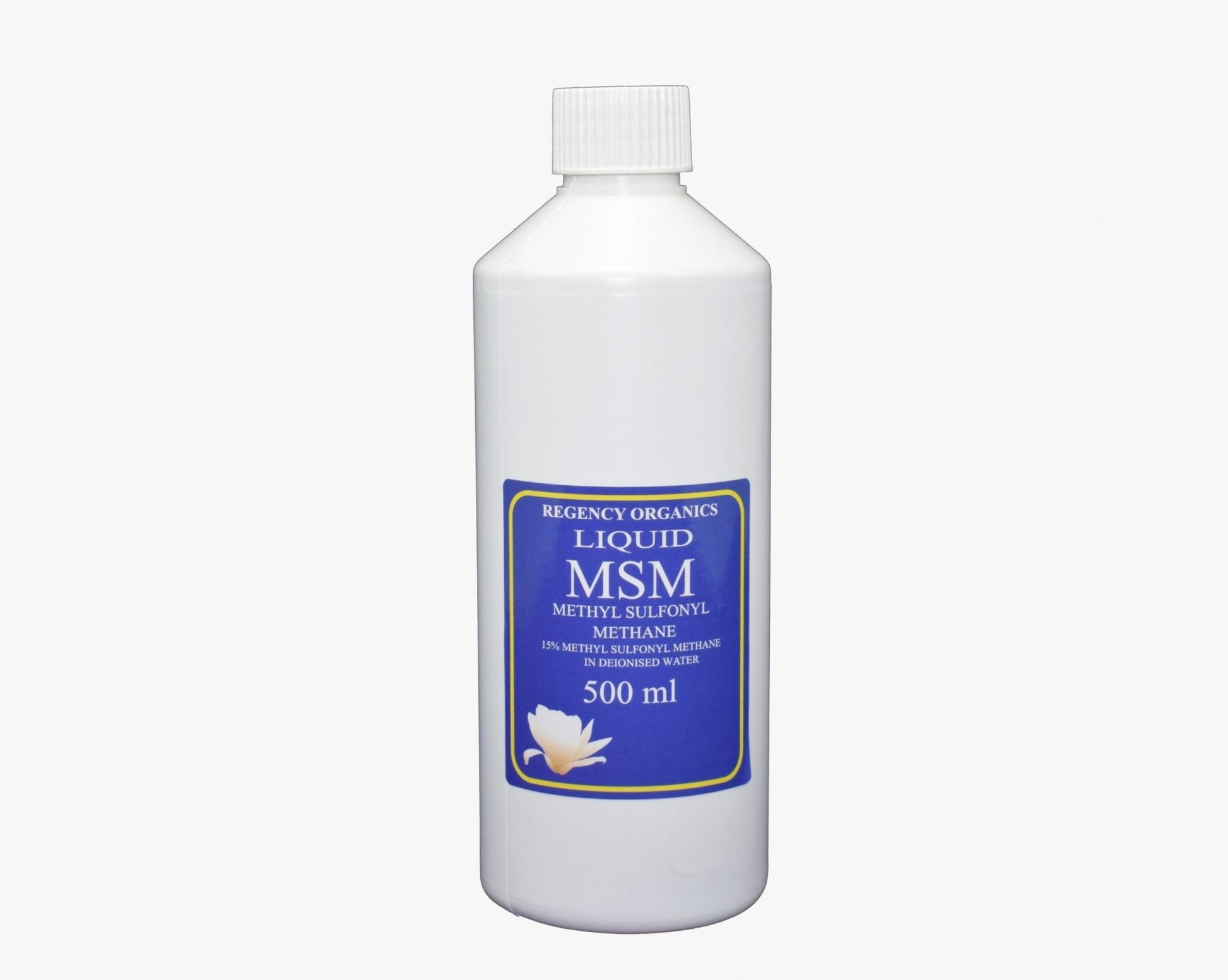 Pure MSM Liquid, 500ml - Regency Organics by Regency Organics