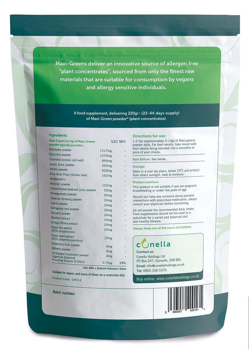 Conella  Maxi-Greens 220g