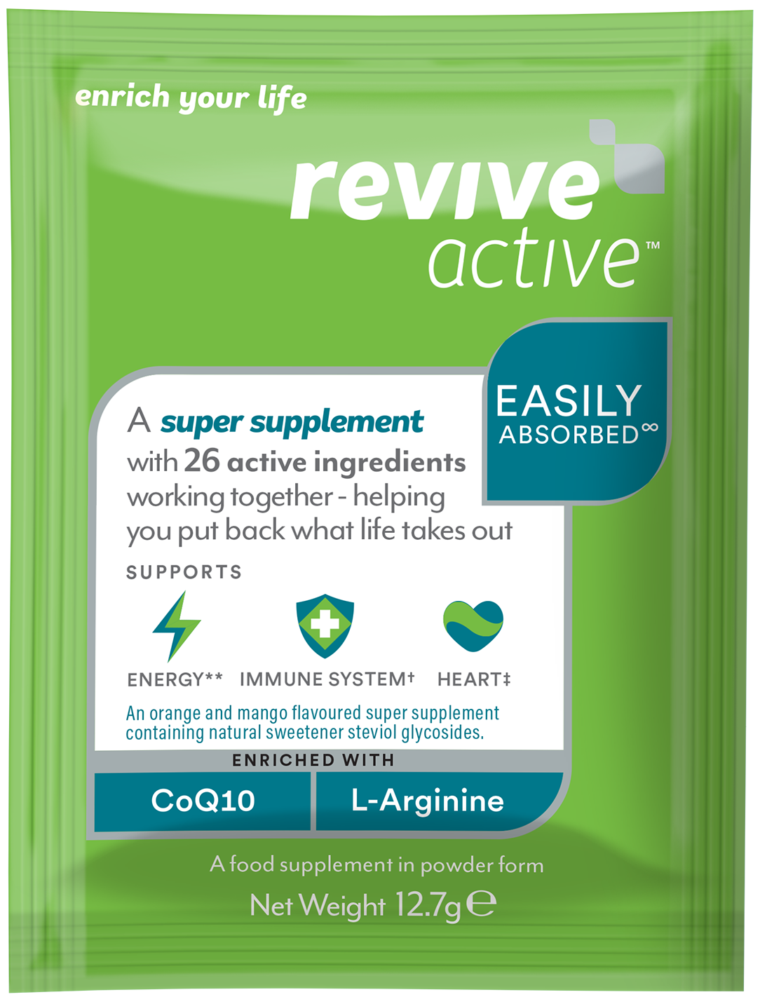 Revive Active  Revive Active 7 Sachets