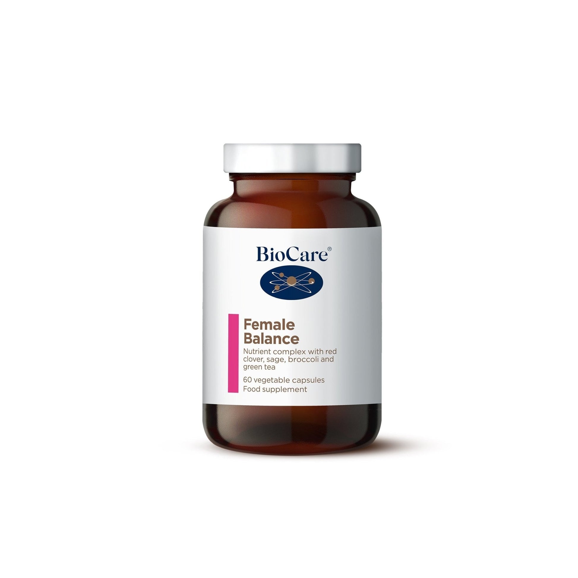 Female Balance (Femforte) 60 Capsules - BioCare by BioCare