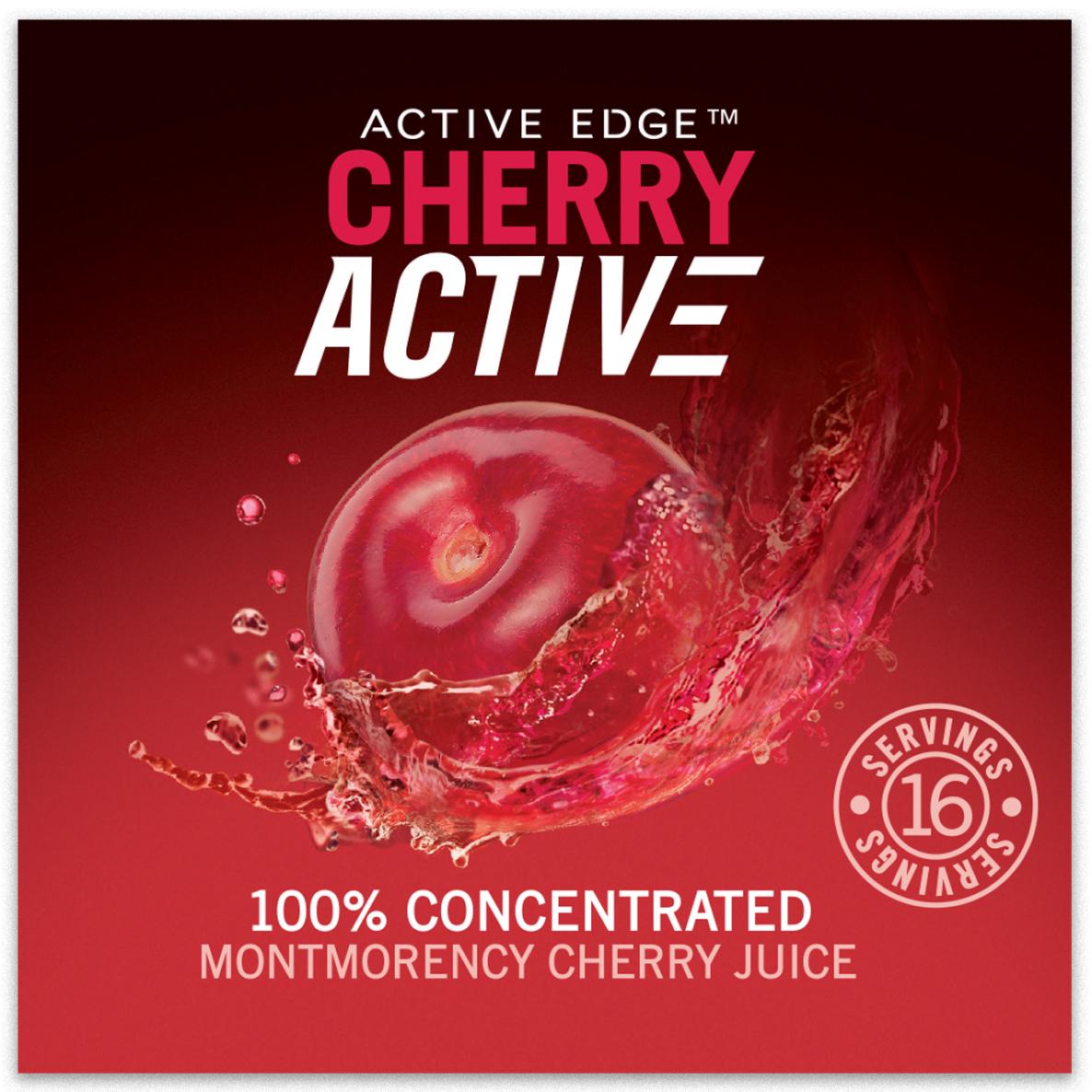 Cherry Active (Rebranded Active Edge)  CherryActive 100% Concentrated Montmorency Cherry Juice 473ml