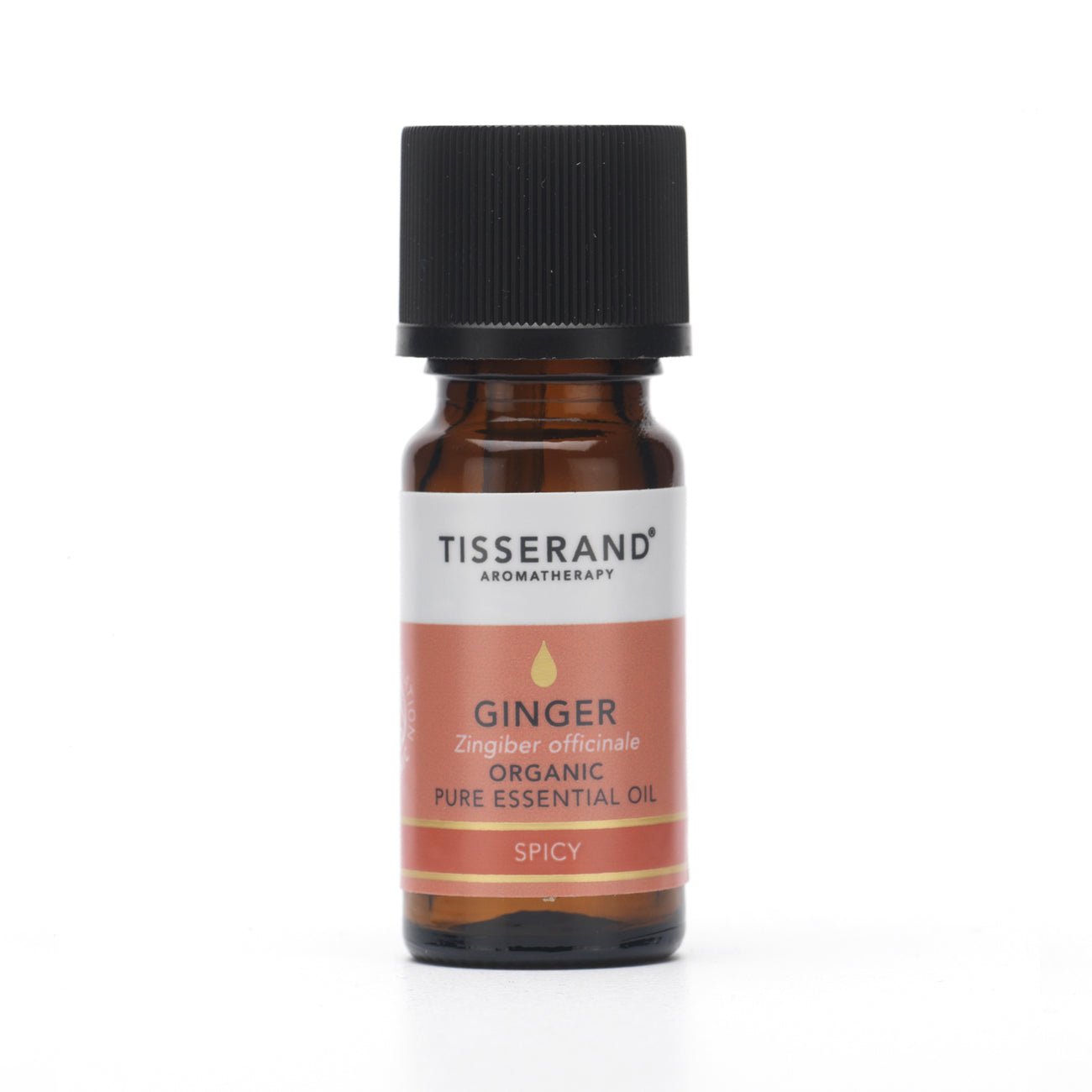 Tisserand Ginger Organic Pure Essential Oil 9ml by Tisserand