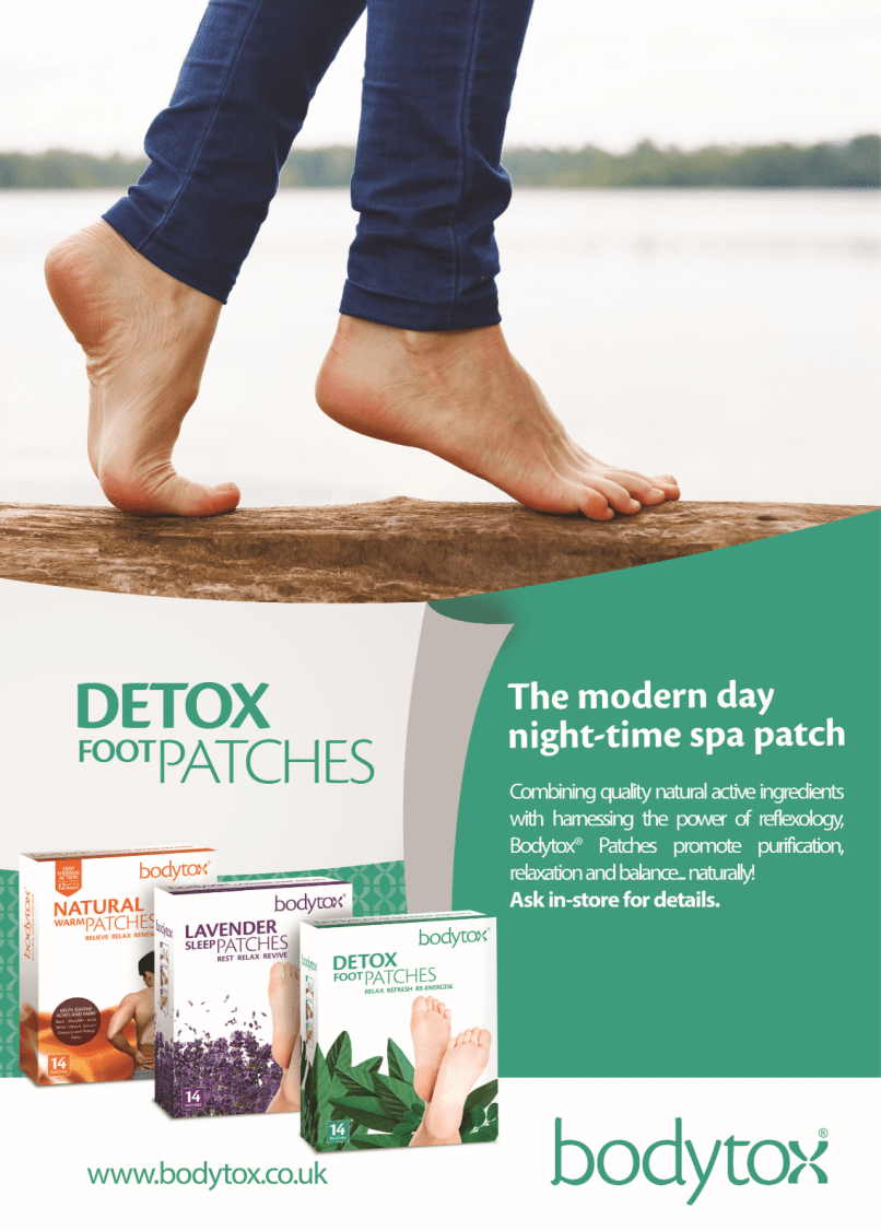 Detox Foot Patches 10 Patches - Bodytox by Bodytox