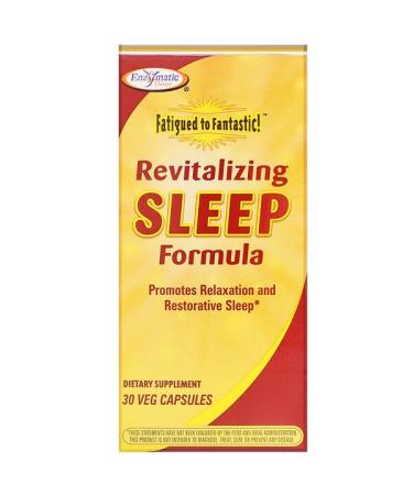 Fatigued to Fantastic - Revitalizing Sleep Formula, 90 Capsules - Nature's Way by Nature's Way