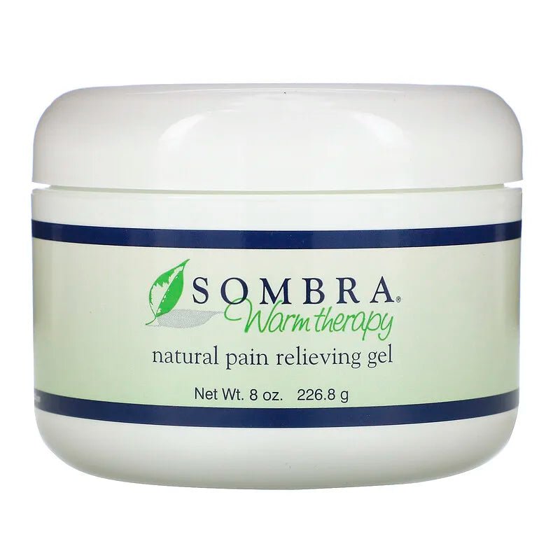 Warm Therapy, Natural Pain Relieving Gel, 227.2g - Sombra Professional Therapy by Nature's Balance