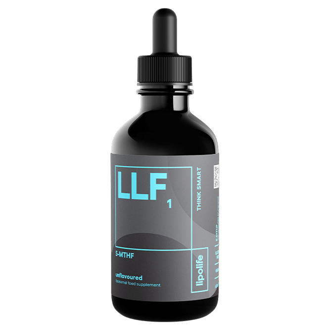 LLF1 Folate 5 - MTHF Liposomal - 60ml - lipolife by Lipolife