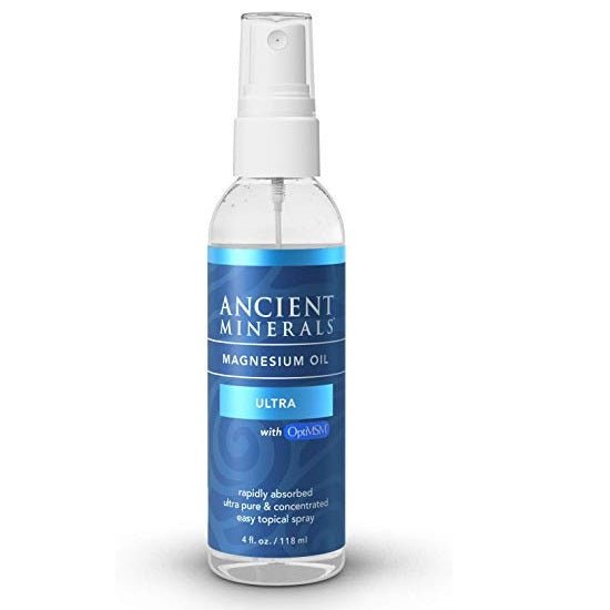 Magnesium Oil Ultra 4oz - Ancient Minerals by Ancient Minerals