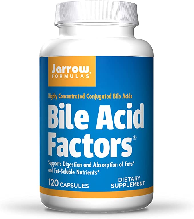 Bile Acid Factors, 120 Capsules Jarrow Formulas by Jarrow Formulas