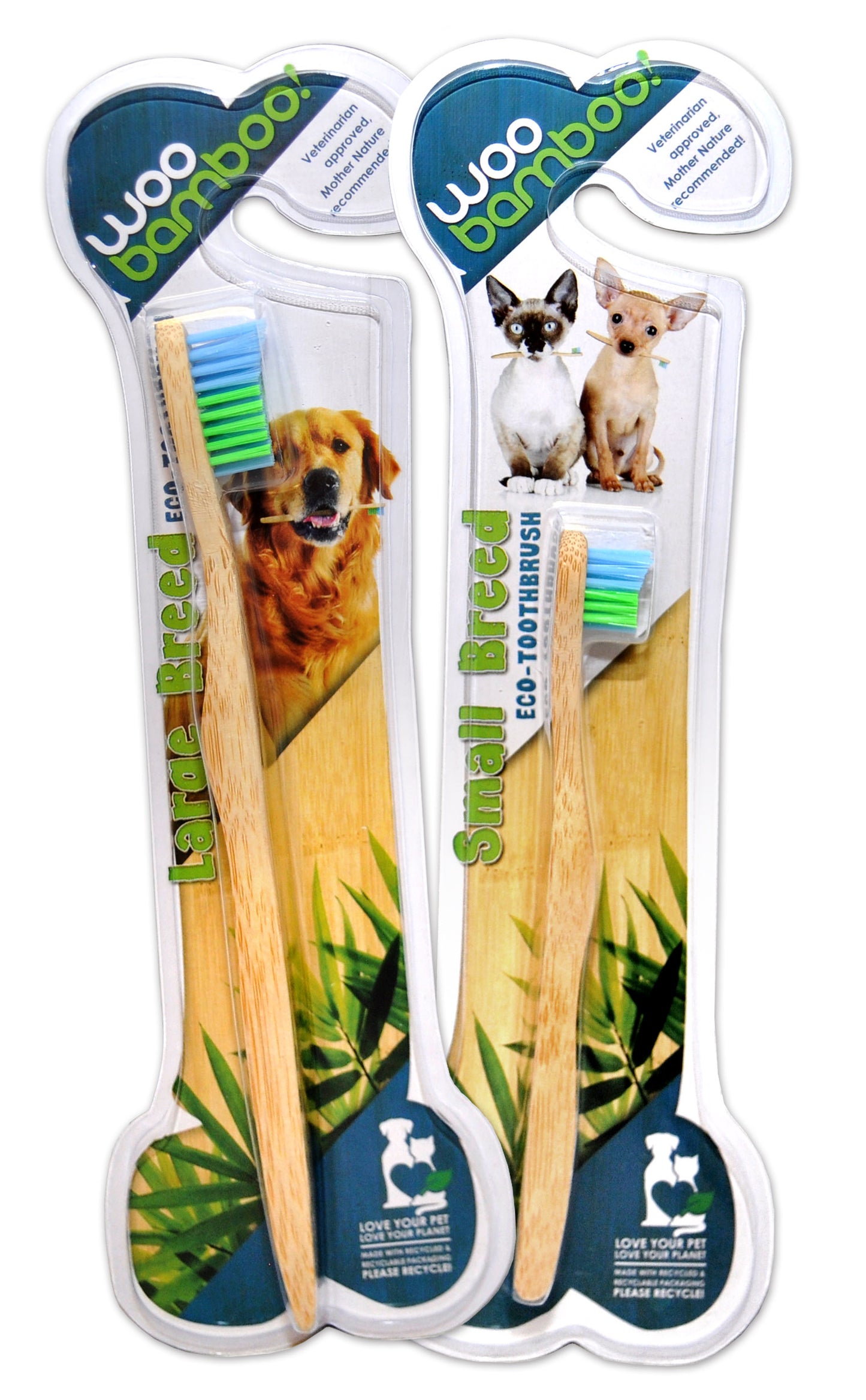 Woobamboo  Large Breed Eco-Toothbrush