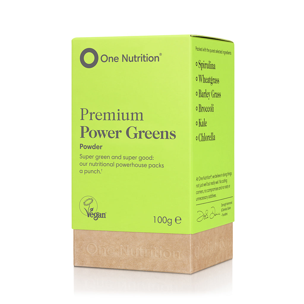 One Nutrition  Premium Power Greens Powder 100g