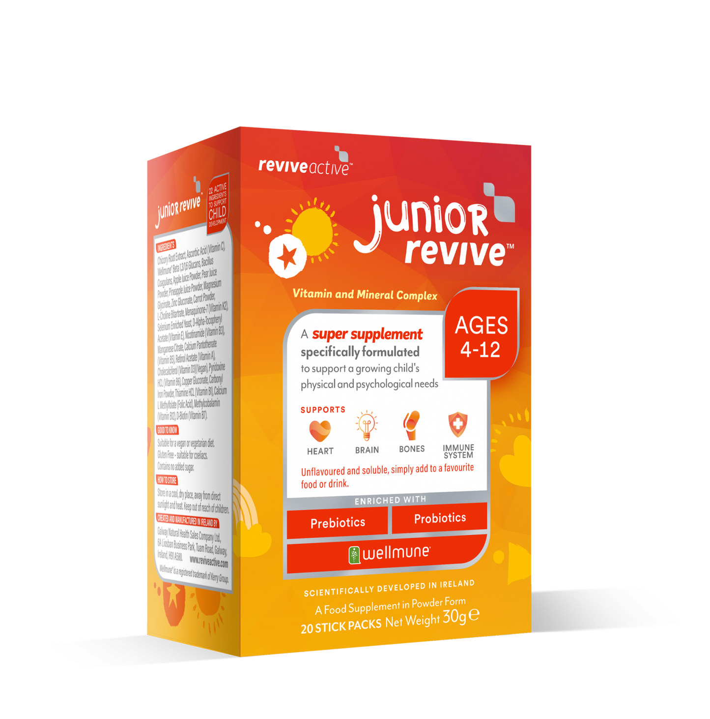 Revive Active  Junior Revive 20's