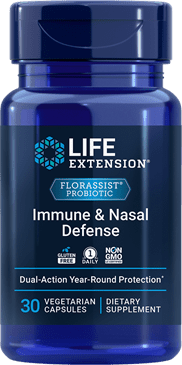 Florassist, Immune & Nasal Defense, 30 Vegetarian Capsules - Life Extension by Life Extension