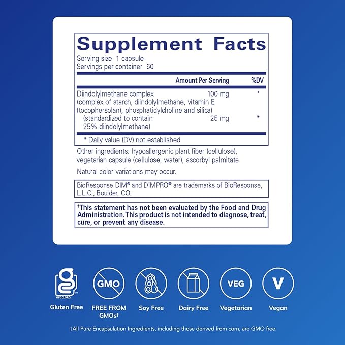 DIMPRO 100 - 120 capsules - Pure Encapsulations by Pure Encapsulations