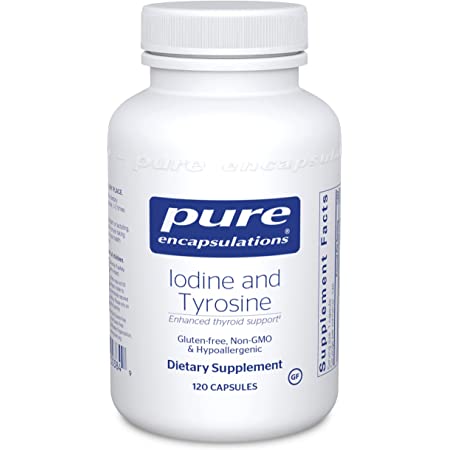 Iodine & Tyrosine, 60 capsules - Pure Encapsulations by Designs for Health