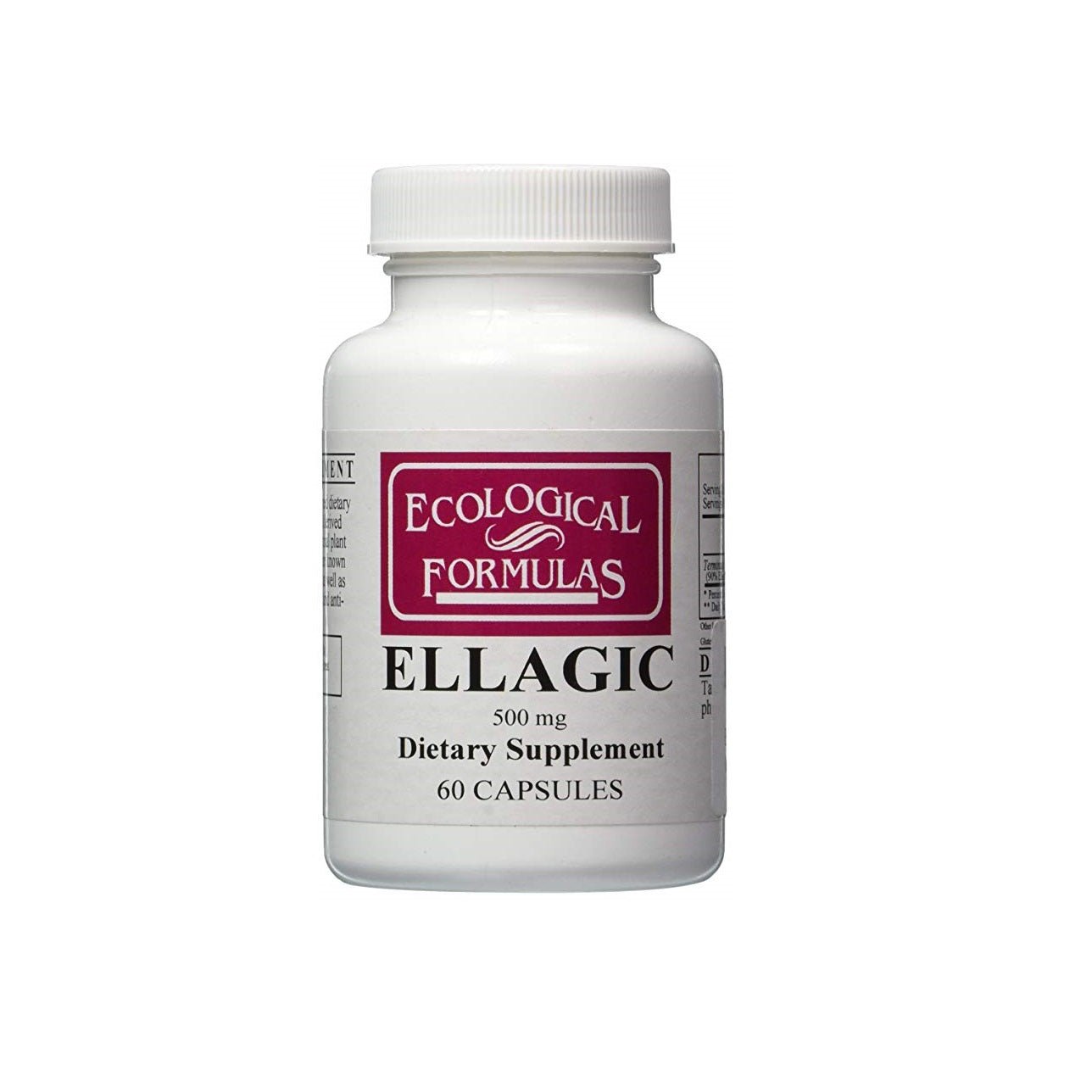 Ellagic, 60 capsules - Ecological Formulas by Ecological Formulas